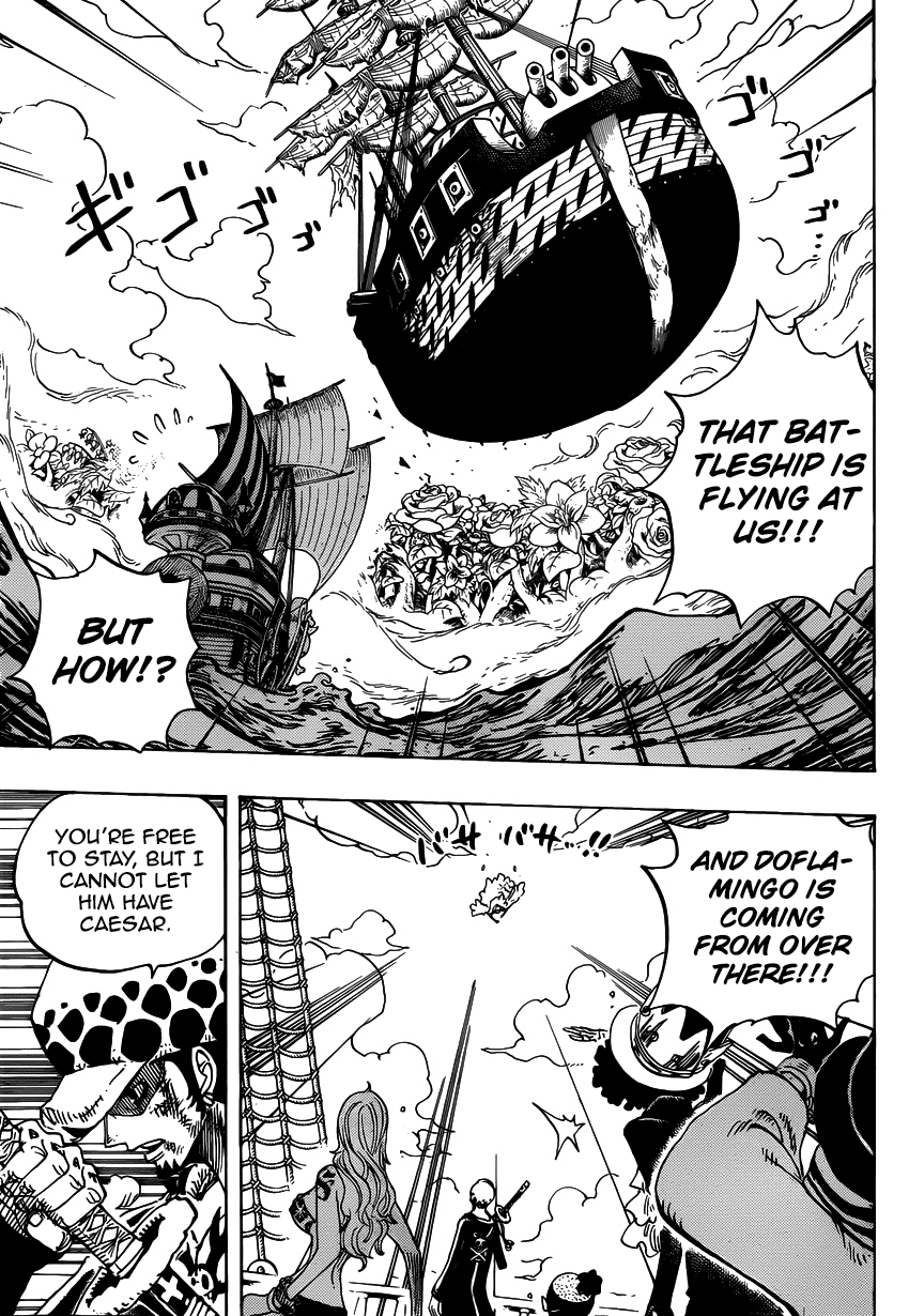 One Piece, Chapter 724 image 14